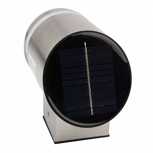 Светильник садовый Lamper, настенный, на солнечной батарее, 4 Вт, IP65, 120 x 120 мм фото