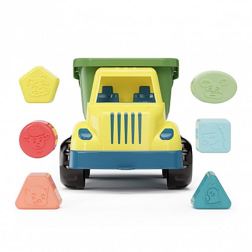 Набор игрушек Альтернатива Грузовик, (машинка, формочки) фото