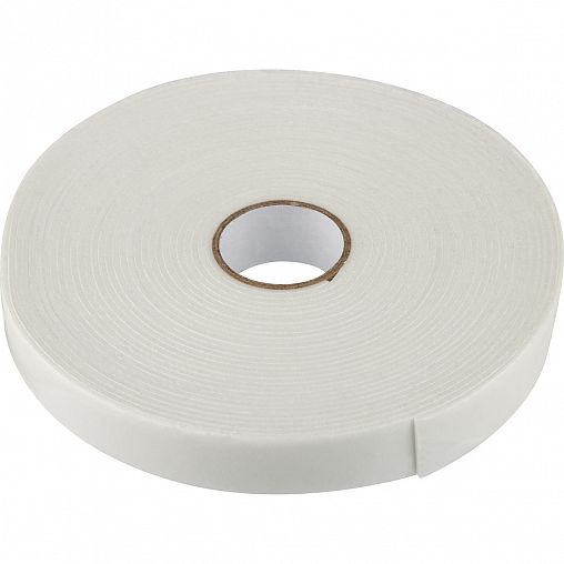 Двусторонняя клейкая лента Park, вспененная, для внутренних работ, 23,5 мм x 10 м фото
