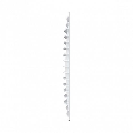 Решетка вентиляционная приточно-вытяжная Era 1313Г, ABS-пластик, 138 x 138 мм фото