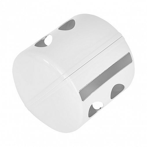 Держатель для туалетной бумаги Keeplex Light, 13,4 x 13 x 12,4 см, белое облако фото