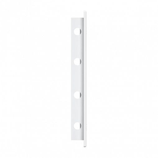 Люк-дверца ревизионная Auramax AD2020, пластик, нажимная, с фланцем 196 x 196 мм, 218 x 218 мм фото