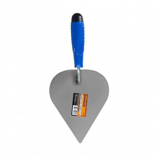 Кельма Шабашка Сердце, нержавеющая сталь, пластиковая ручка, 195 мм фото