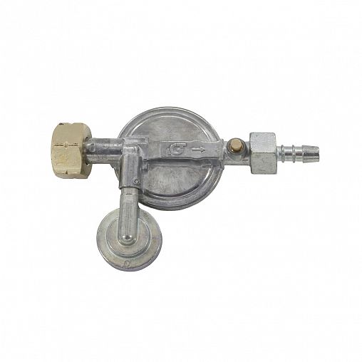 Редуктор Dragonkit DK-004, c предохранительным клапаном, кнопкой и манометром, 0,75 м³/ч фото