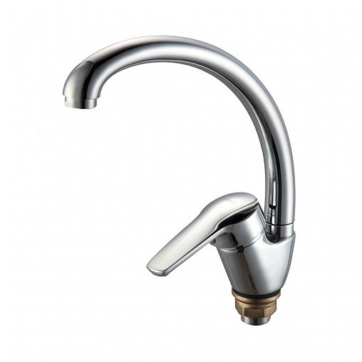 Смеситель для кухни Tsarsberg 750-1160, однорычажный, хром фото