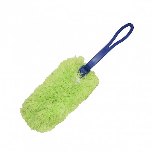 Щетка для удаления пыли Рыжий кот, микрофибра фото