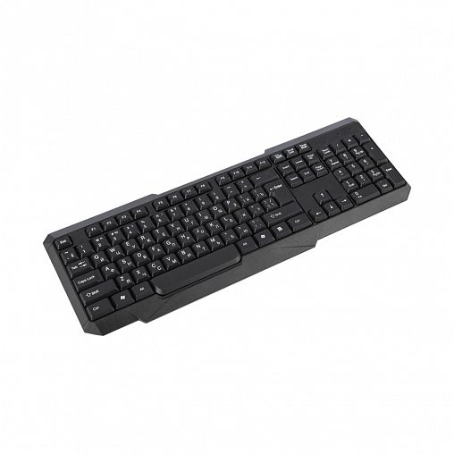 Комплект беспроводная клавиатура и мышь Energy EK-011SE, черный фото