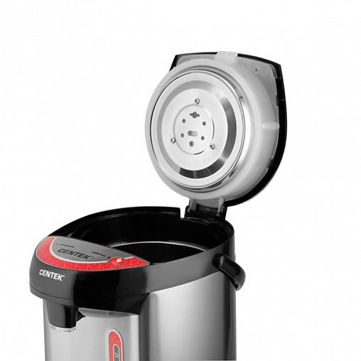 Термопот Centek CT-0081 Black, 4 л, 850 Вт фото
