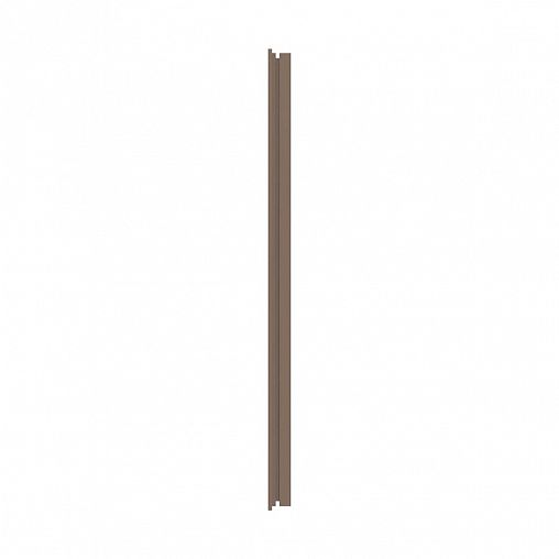 Экран радиаторный Era П60120Р, ПВХ, 600 x 1200 мм, дуб фото