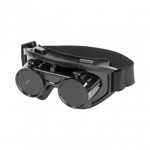 Очки газосварщика закрытого типа Исток Про, черные фото