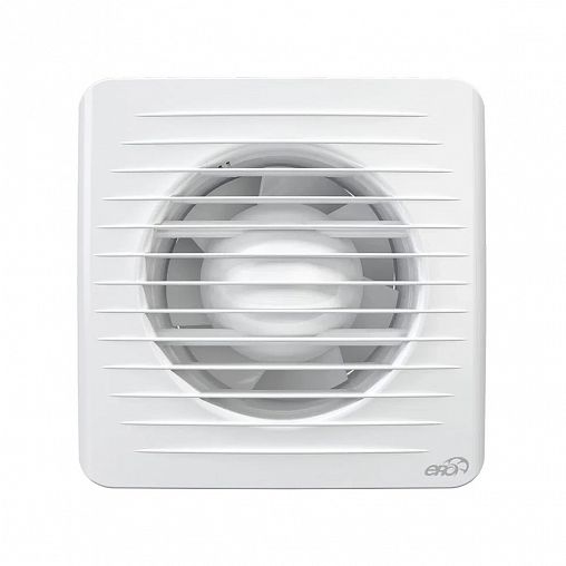 Вентилятор осевой вытяжной Era 4C, c обратным клапаном, с антимоскитной сеткой, D 100, 14 Вт фото