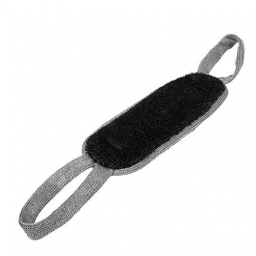 Мочалка Банные штучки Мужская, 37 x 13 см, двусторонняя, полипропилен фото