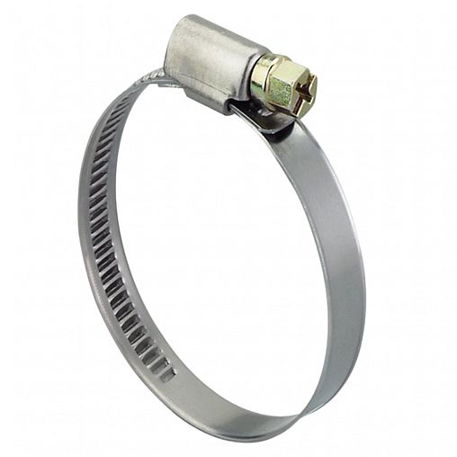 Хомут червячный Era, 110-130 мм фото Хомут червячный Era, 110-130 мм фото