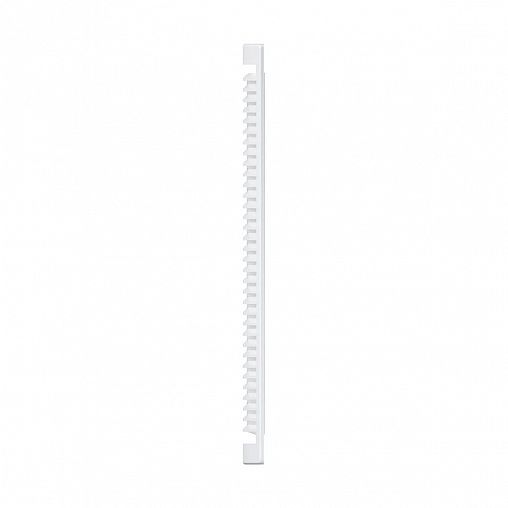 Решетка вентиляционная Era 3434РЦ, ABS-пластик, 340 x 340 мм фото