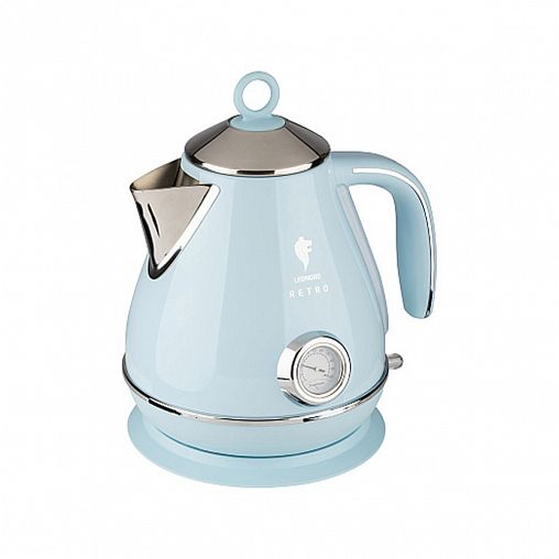 Чайник электрический Leonord LE- 1902/2 RETRO, 1,7 л, голубой фото