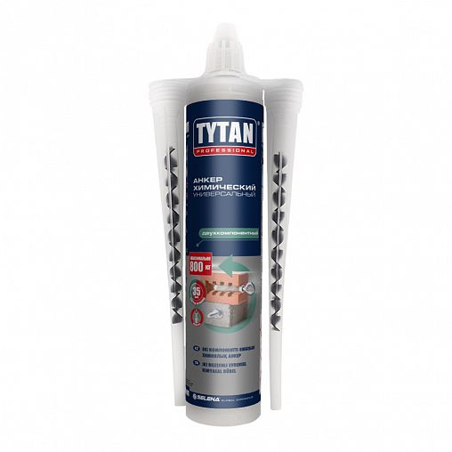 Анкер химический универсальный Tytan Professional EV-I 16579, 300 мл фото