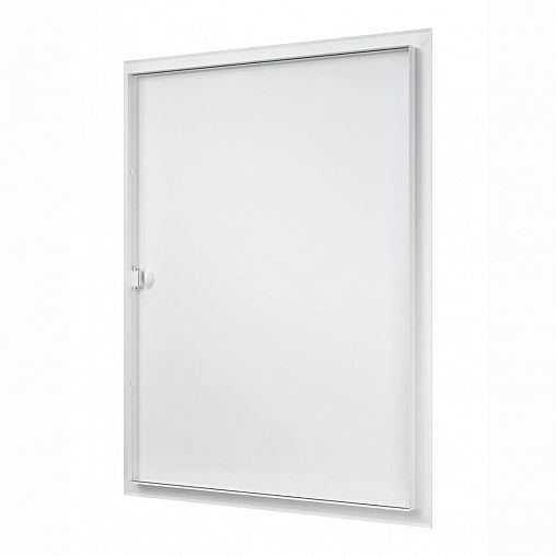 Люк-дверца ревизионная Evecs ЛТ6080Мп, стальная на магните, с фланцем 600 x 800 мм, 660 x 860 мм фото