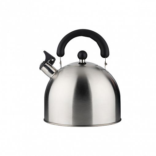 Чайник со свистком Mallony Grande, нержавеющая сталь, 5 л фото