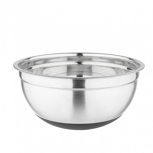 Миска из нержавеющей стали Mallony Amarena, пластиковая крышка, 3 л фото