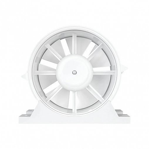 Вентилятор осевой приточно-вытяжной канальный DiCiTi PRO 5, с крепежным комплектом, d 125 мм фото