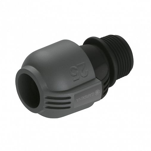 Соединитель Gardena, 1", наружная резьба, 25 мм фото