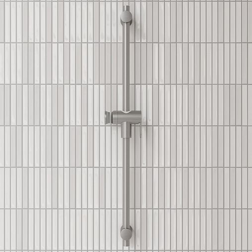 Штанга для душа IDDIS Ray, хром матовый фото