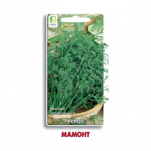 Семена Укроп Мамонт Поиск, 3 г фото