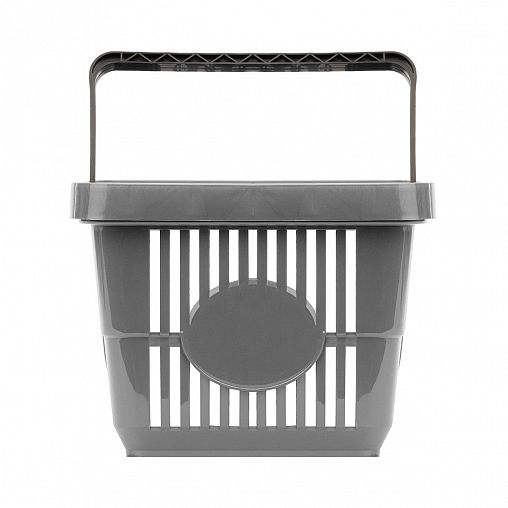 Корзина для покупок Альтернатива, 42,5 x 30 x 22,5 см, микс фото