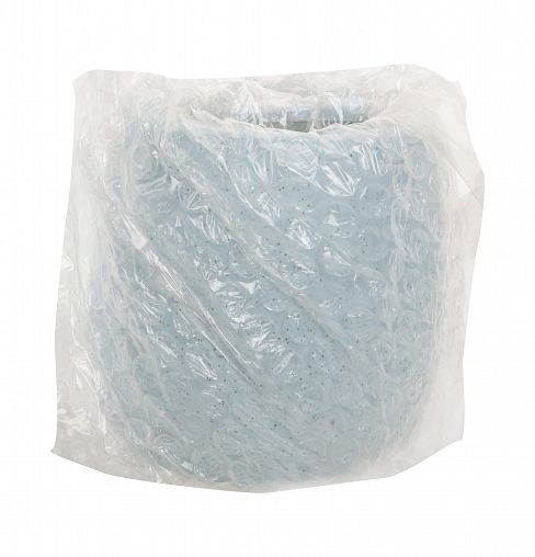 Стакан для зубных щеток Рыжий кот Пастель Azzurro, керамика, с разделителем, голубой фото