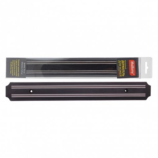 Держатель для ножей магнитный Mallony MKH-33P, 33 x 4,8 см фото