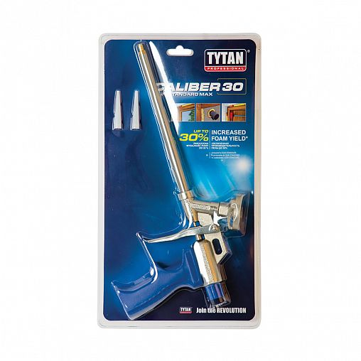 Пистолет для монтажной пены Tytan Professional Caliber 30 фото