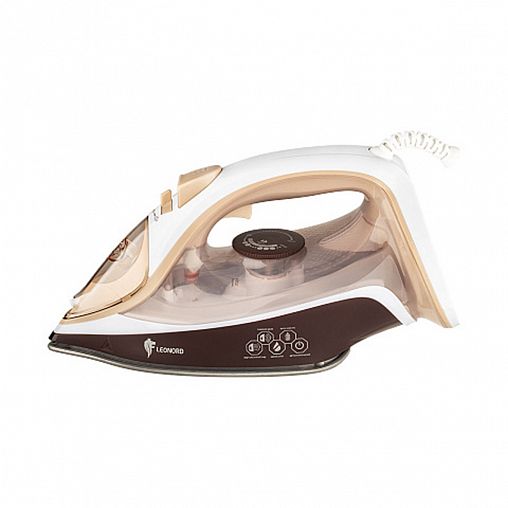 Утюг Leonord LE-1804, 3100 Вт, подошва керамическая, бежевый фото