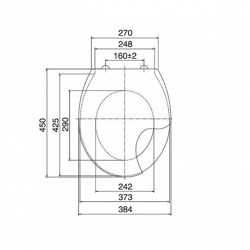 Сиденье для унитаза VIRPlast Виктория, бежевое сафари фото