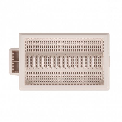 Сушилка для посуды Альтернатива Мечта Хозяйки №1, 48 x 30,5 x 30 см, светло-бежевая фото