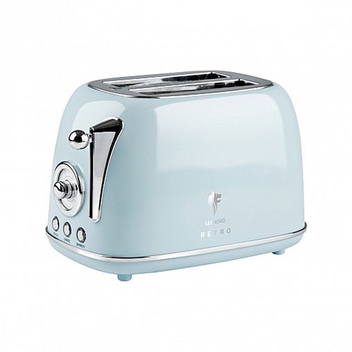 Тостер Leonord LE-1902/1 RETRO, 815 Вт, голубой фото