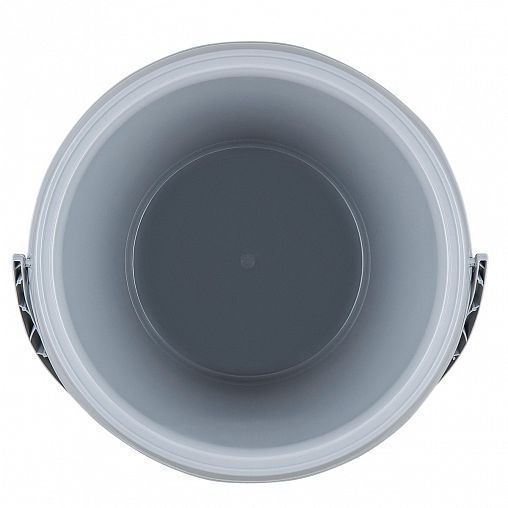 Ведро пластиковое Plast Team Stockholm, 10 л, серый шторм фото