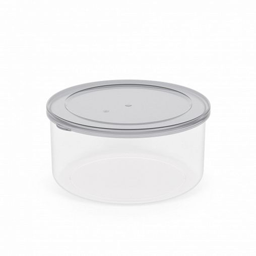 Контейнер для СВЧ Альтернатива Смак, круглый, 0,7 л фото