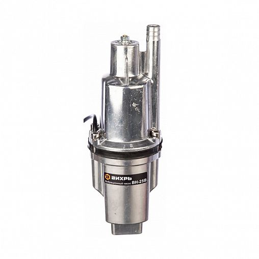 Насос погружной вибрационный Вихрь ВН-25В, верхний забор воды, 25 м фото