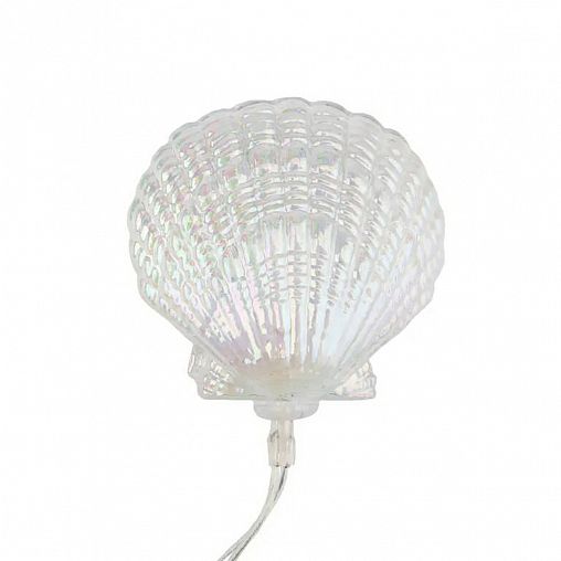 Каскад Lamper Хранитель жемчужины, LED, на солнечной батарее, 4 м, холодный белый фото