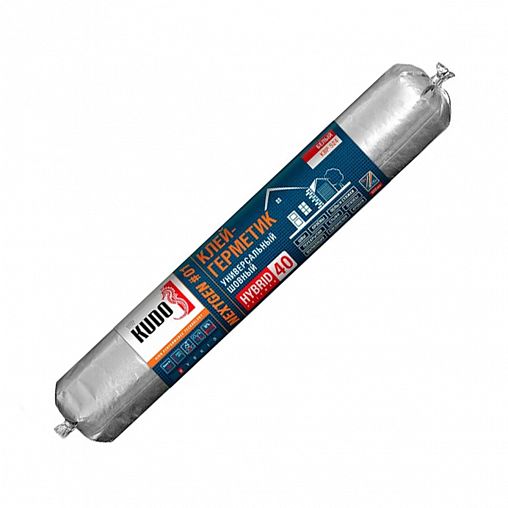 Клей-герметик Kudo Proff Nextgen 40 KBP 524, 600 мл, белый фото