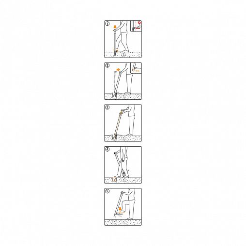 Инструмент для посадки луковичных Fiskars Xact, 1053 мм фото