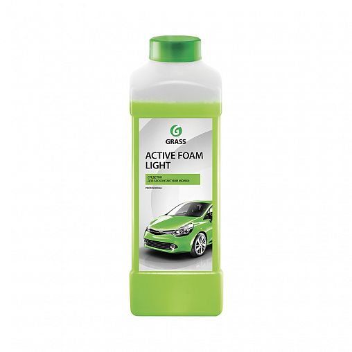 Активная пена Grass Active foam light для бесконтактной мойки 1 л фото