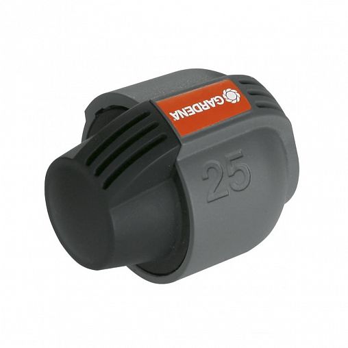 Заглушка Gardena, для закрытия подающей линии 25 мм фото