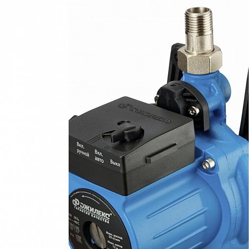 Насос поверхностный Джилекс Комфорт Про 30/12, автоматический, 150 Вт, 1800 л/ч фото