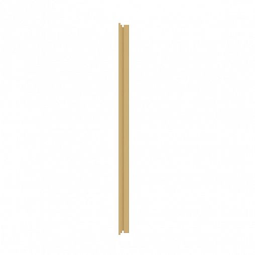 Экран радиаторный Era П6060Р, ПВХ, 600 x 600 мм, бежевый фото