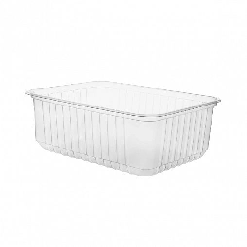 Контейнер одноразовый Стандарт Пластик, 17,9 x 13,2 x 6,4 см, 1 л, 50 шт фото