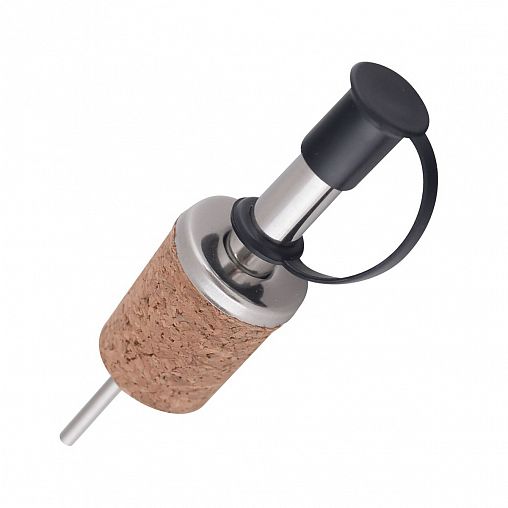 Пробка-дозатор для бутылок Мультидом, с крышкой фото