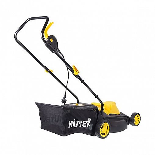 Газонокосилка электрическая Huter ELM-2000T, 2000 Вт, 45 л фото
