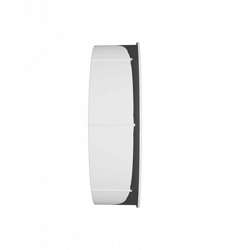 Заглушка круглых каналов Era 15PDP, пластик, d 150 мм фото