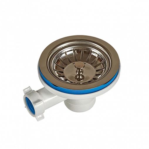 Выпуск Orio Е-4007-02, с нержавеющей чашкой 114 мм, 3 1/2" фото